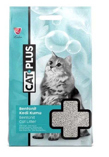 Наповнювач для котячого туалету CatPlus бентонітовий 5 л Без Запаху