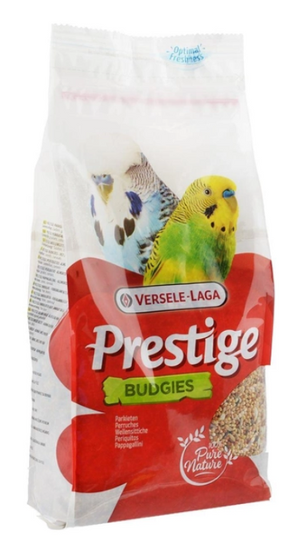 Корм для хвилястих папужок Versele-Laga Prestige Вudgies зернова суміш 1 кг 5840 фото