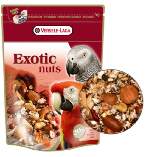 Versele-Laga Prestige Exotic Nut Mix (ЕКЗОТИЧНІ ГОРІХИ) зернова суміш корм для великих папуг (Версель Лага) 1215 фото
