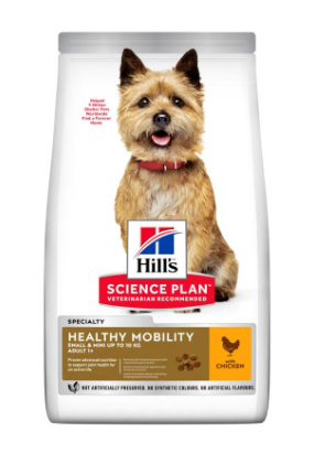 Hill's SP Canine Adult Healthy Mobility Small&Mini Сухий корм з куркою для собак А10094 фото