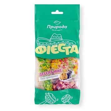 Ласощі д/гриз. Фієста Прир.Мікс Асорті, 100г А31133 фото