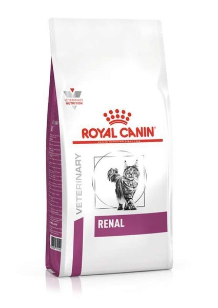Лікувальний корм Royal Canin Renal для котів, при захворюваннях нирок 219 фото