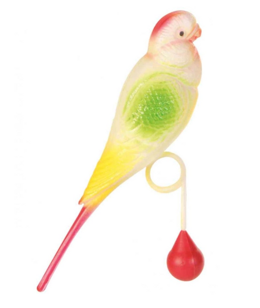Іграшка для птахів Trixie Папуга 15см 1240 фото