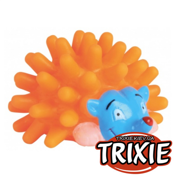 Вінилова іграшка-їжак для собак TRIXIE Розмір: 6см 1590 фото