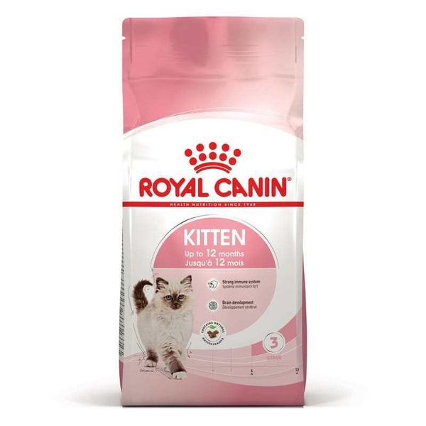 Сухий корм Royal Canin Kitten для кошенят віком до 12 місяців