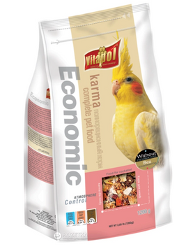 Повсякденний корм для німф Vitapol Economic1.2 кг