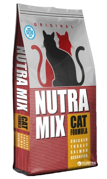 Сухий корм для кішок всіх порід Nutra Mix Original 9.07 кг А03029 фото
