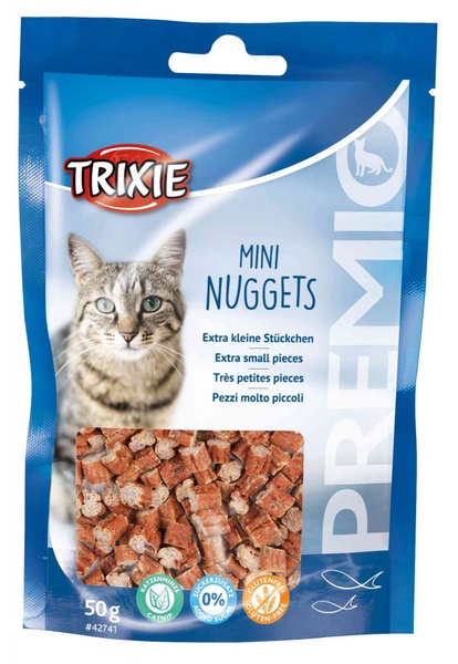 Trixie Ласощі для котів 'Mini Nuggets' 50г А05591 фото