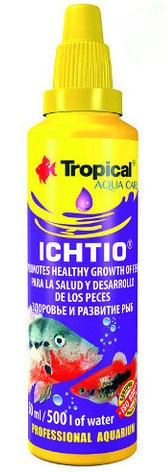 Tropical ICHTIO (забезпечує рибам безпечний і правильний розвиток) (Тропікал)