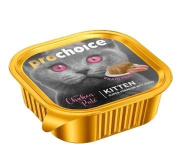 Prochoice паштет для кошенят, курка 100г А36832 фото