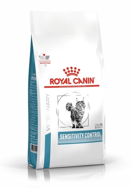 Лікувальний корм Royal Canin Sensitivity Control для котів при небажаній реакції на корм 822 фото