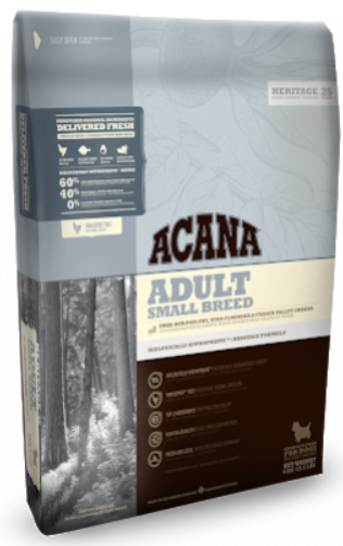 Acana Adult Small Breed — для дорослих собак малих порід 720 фото