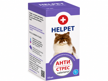 АнтиСтрес ВетСинтез д/кот. крап.10мл