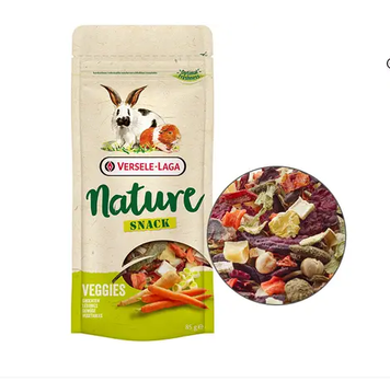 Ласощі д/гриз. Верс.-Л. Nat.Snack Veggies, 85г