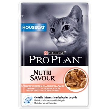 Вологий корм Purina ( Пуріна ) Pro Plan HOUSECAT NUTRISAVOUR для дорослих котів, що живуть вдома. А03154 фото