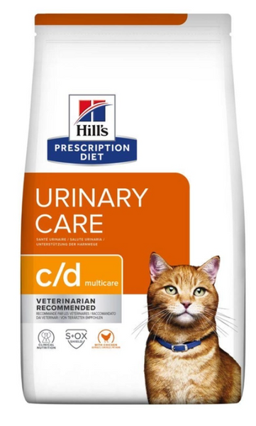 Hill’s Prescription Diet Urinary Care c/d Multicare Сухий корм для котів з куркою а06478 фото