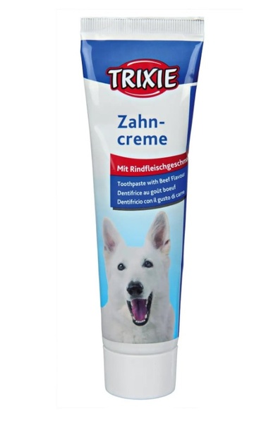 Зубна паста для собак TRIXIE зі смаком яловичини 100g А02882 фото