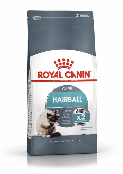 Сухий корм Royal Canin Hairball Care для виведення шерсті зі шлунку