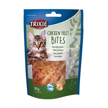 Натуральні ласощі для котів &laquo;Філе курки Trixie Xmas&raquo;, 60 г А33641 фото