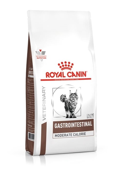 Лікувальний корм Royal Canin Gastro Intestinal Moderate Calorie при захворюваннях шлунково-кишкового тракту 9517 фото
