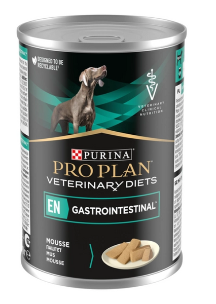 Вологий корм для собак Purina Pro Plan Veterinary Diets Gastrointestinal 400 г 2561 фото