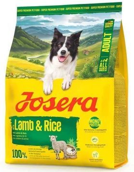 Josera Lamm & Reis Сухий корм для дорослих собак (Ягня та Рис) А05358 фото