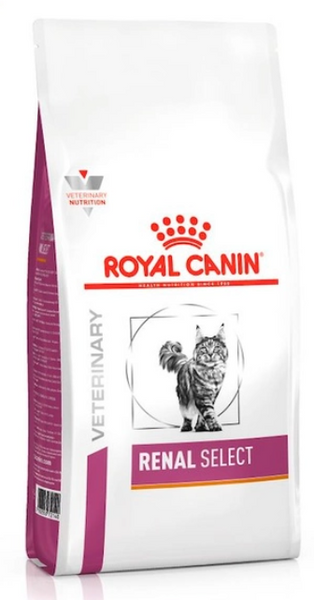 Сухий корм Royal Canin Renal Select для котів при захворюваннях нирок А11422 фото