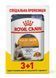 Вологий корм Royal Canin Hair skin care для котів, шматочки в желе, 85 г, акція 3+1