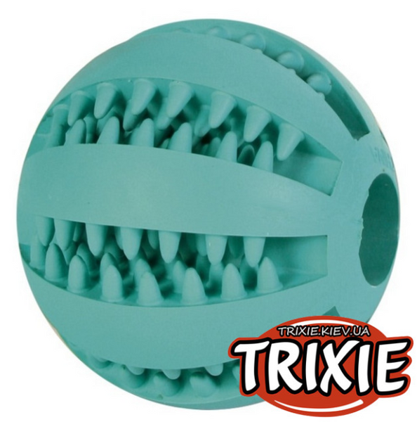 Для зубів масажний м'яч Trixie DENTAfun Mintfresh м'ята 6см