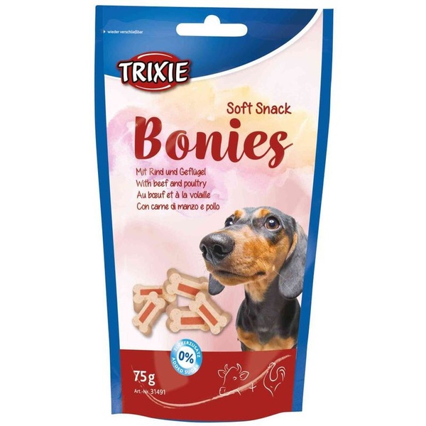 Trixie Ласощі для дрібних собак з яловичиною та куркою (Тріксі) 1003 фото
