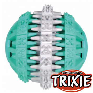 Масажний м'яч із шипами для собак TRIXIE DENTAfun Mintfresh Розмір: 6см