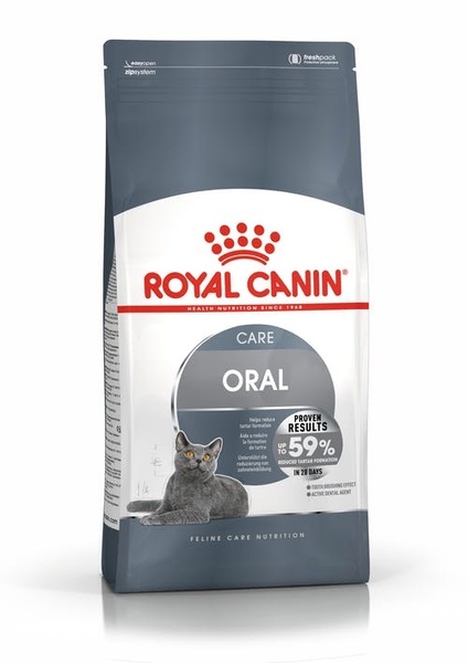 Сухий корм Royal Canin Oral для чищення зубів та проти зубного каменю 452 фото