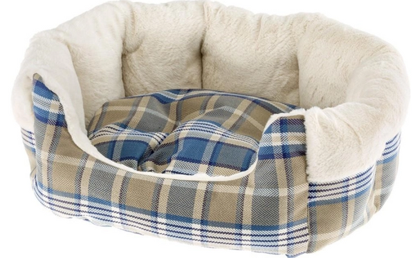 Лежак для собак і кішок Ferplast Etoile 4 60x50x21 см Синій