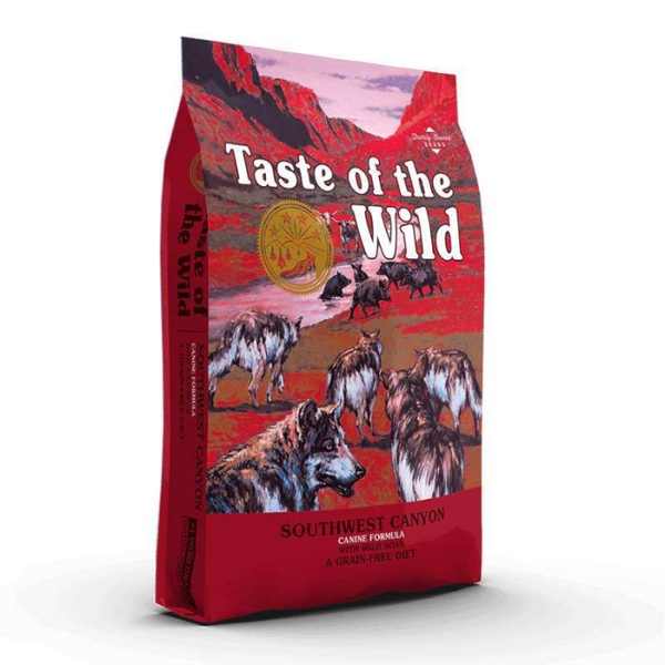 Taste of the Wild Southwest Canyon Canine — для дорослих собак з диким кабаном А30708 фото