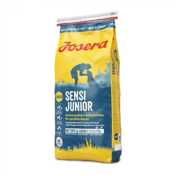 Josera Junior Sensetive Сухий корм для цуценят середніх та великих порід з чутливим травленням (Йозера, Джосера) А07498 фото