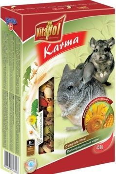 Vitapol Karma Chinchilla повноцінний корм для шиншил (Вітапол) 1386 фото