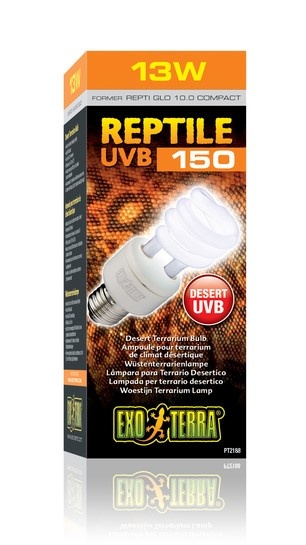 Лампа Exo Terra «Reptile UVB 150» 10.00/13 W 7764 фото