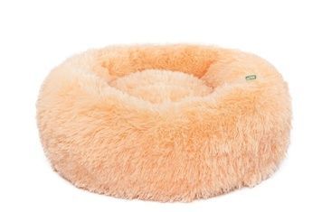 Лежанка 'Пампух' ТМ HiDOG для собаки або кота (75*20см) абрикосова