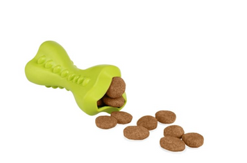 Bronzedog SMART Іграшка для собак мотиваційна Кість 12 х 5 см А09788 фото