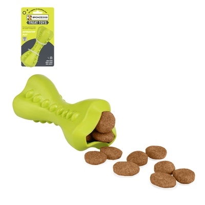 Bronzedog SMART Іграшка для собак мотиваційна Кість 12 х 5 см