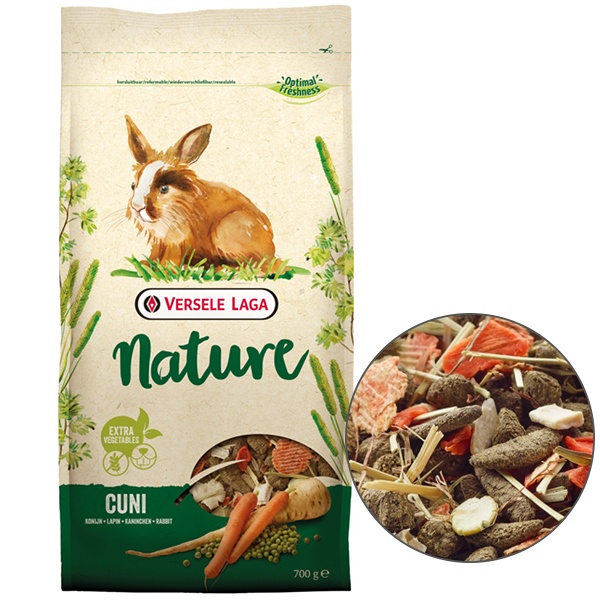 Versele-Laga Nature Cuni суперпреміум корм для кроликів 0,7 кг 5850 фото