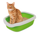 Туалет для котів Природа з бортиком Comfort L, 49*39*15 см А10877 фото 2