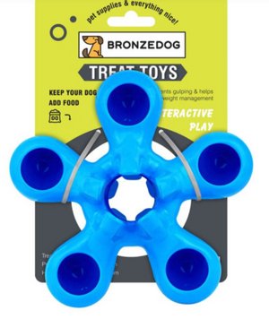 Bronzedog SMART Іграшка для собак мотиваційна Зірка 15 х 10 см А09786 фото