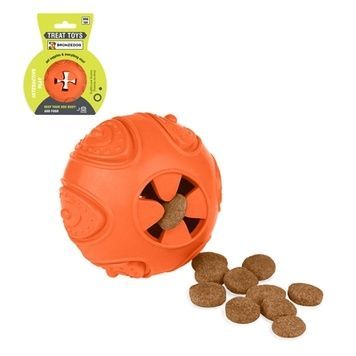 Bronzedog SMART Іграшка для собак мотиваційна М'яч 7 х 9 см