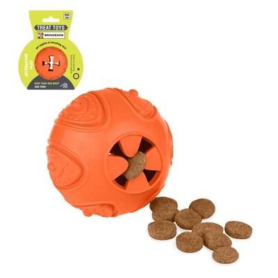 Bronzedog SMART Іграшка для собак мотиваційна М'яч 7 х 9 см А09785 фото