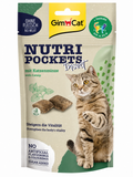 Вітаміни ДжімП. д/кот. Нутрі Пок. Catnip Insect, мята/комах, 60г А34086 фото