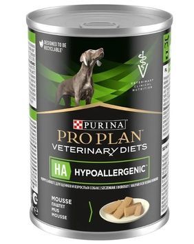 Вологий корм для собак при харчовій алергії Purina Pro Plan Veterinary Diets HA Hypoallergenic, 400 г А12127 фото