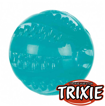 Масажний м'яч для зубів для собак TRIXIE - Denta Fun TRP каучук 6см