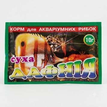 Дафнія корм д/риб Лорі, пакет, 10г