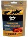 Ласощі для собак Lucky Star Premium Кільця в'яленого м'яса курки 85 г